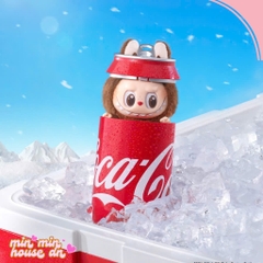 Labubu x Coca-Cola | Móc khóa bông Pop Mart Blind Box