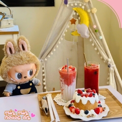 POP MART Labubu Time To Chill - Vinyl Plush Doll - 38cm