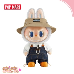 POP MART THE MONSTERS FALL IN WILD SERIES-Vinyl Plush Doll - Labubu cúc 38cm