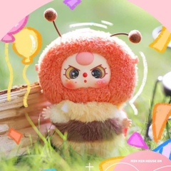 Blind box baby three BB3 Tiểu tinh linh côn trùng có móc khóa