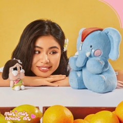 CRYBABY Plush Doll - HELLO THAILAND elephant with crybaby POP MART