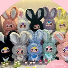 Blind box BB3 Rabit Town Blindbox baby three thỏ thị trấn