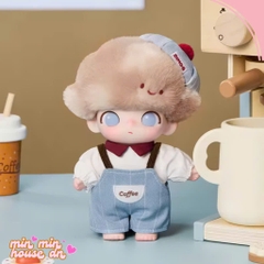 DIMOO Crush on Coffee Series-Vinyl Plush Blister Pack 17cm POP MART