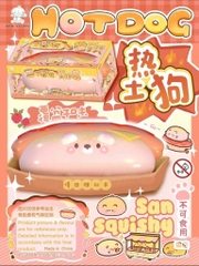 San Squishy HotDog Bánh Mỳ Xúc Xích CH