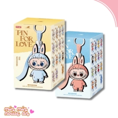POP MART THE MONSTERS Pin for Love Series-Vinyl Plush Pendant Blind Box ( A-M) - (N-Z)