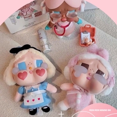 [Chính hãng] POP MART CRYBABY Crying Again Series-Vinyl Face Plush Blind Box Action Toys Figure Birthday Gift Kid Toy