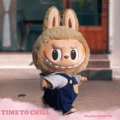 LABUBU Time to chill-Vinyl Plush Doll POP MART