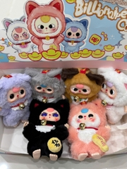 Blind Box BB3 Mèo tỷ phú Mèo thần tài v2