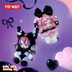 POP MART SKULLPANDA × KUROMI /MY MELODY Plush Action Toys Figure Birthday Gift Kid Toy