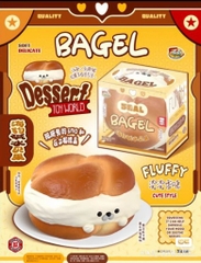 Mido Squishy Bánh Kẹp Hải Cẩu
