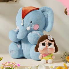 CRYBABY Plush Doll - HELLO THAILAND elephant with crybaby POP MART