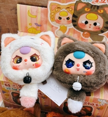 Blind box BB3 baby three Mèo Thần Tài