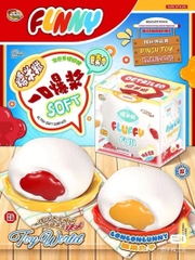 Mido Squishy Bánh Fluffy Fun