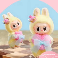 Labubu Queen POP MART THE MONSTERS Let's Checkmate Series-Vinyl Plush Hanging Card SP