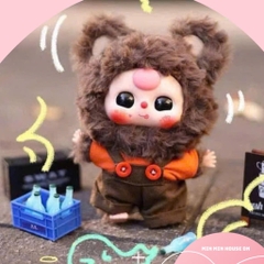 Blind box Baby three BB3 v3 mini bảng mới nhất dễ thương nhỏ nhắn có móc khóa
