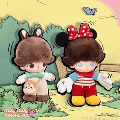 DIMOO WORLD X DISNEY Series-Vinyl Plush Keychain Blind Box POP MART