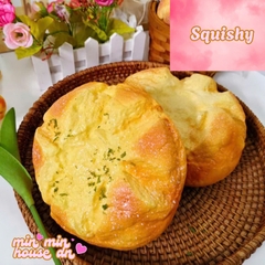 Squishy bánh mỳ các loại Ht