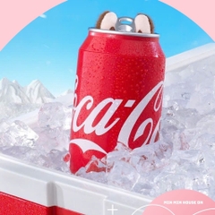 POP MART THE MONSTERS COCA-  LABUBU COLA SERIES-Vinyl Face Blind Box