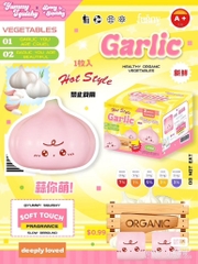 Yummy Squishy củ tỏi