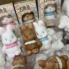 Xixi squishy Thỏ Alice xốp CH