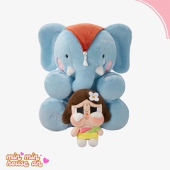 CRYBABY Plush Doll - HELLO THAILAND elephant with crybaby POP MART