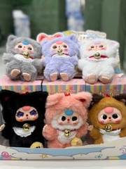 Blind Box BB3 Mèo tỷ phú Mèo thần tài v2