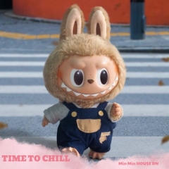 LABUBU Time to chill-Vinyl Plush Doll POP MART
