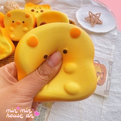 Squishy Bánh mỳ hình động vật dễ thương Chậm Tăng Mềm Mịn