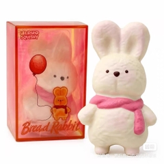 LBLDUO squishy Thỏ Quằng Khăn