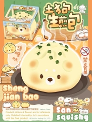 San Squishy Bánh Bao Hành Hamster