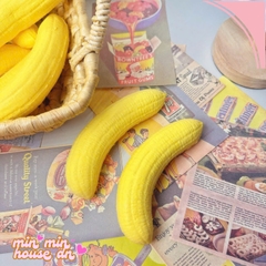 Squishy HT Quả Chuối Chín Vàng Slow Mềm
