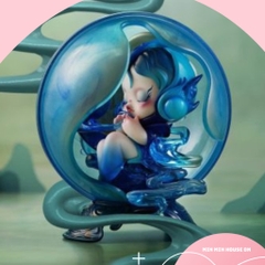SKULLPANDA Quả Cầu Nét Thời Gian SKULLPANDA The Mirage Series Figures POP MART