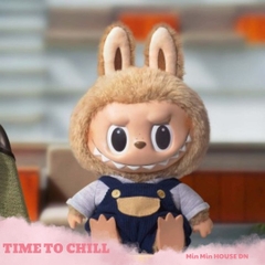 LABUBU Time to chill-Vinyl Plush Doll POP MART