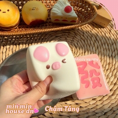 Mozzy Squishy Bánh Mạt Chược Heo CH