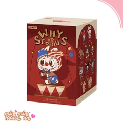 POP MART WHY SO SERIOUS Series - Vinyl Plush Pendant Blind Box