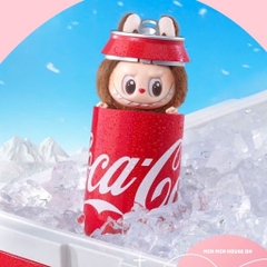 POP MART THE MONSTERS COCA-  LABUBU COLA SERIES-Vinyl Face Blind Box