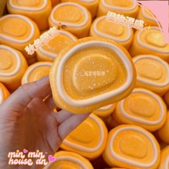 Squishy HT Bánh Mỳ Basque 3 vị Slow Chậm Tăng Siêu Mềm
