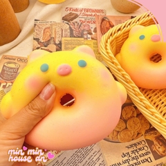 Squishy Bánh mỳ hình động vật dễ thương Chậm Tăng Mềm Mịn