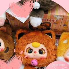 Blind box BB3 baby three Mèo Thần Tài