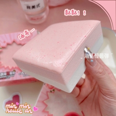 Squishy HT Soap Bánh Xà Phòng 2 Mặt Khổ Vuông Slow Siêu Mềm