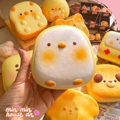 Squishy Bánh mỳ hình động vật dễ thương Chậm Tăng Mềm Mịn