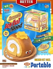 Mido Squishy bánh cuộn mũi đỏ red nose CH