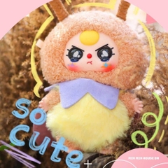 Blind box baby three BB3 Tiểu tinh linh côn trùng có móc khóa