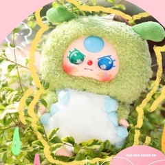 Blind box baby three BB3 Tiểu tinh linh côn trùng có móc khóa