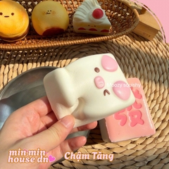 Mozzy Squishy Bánh Mạt Chược Heo CH