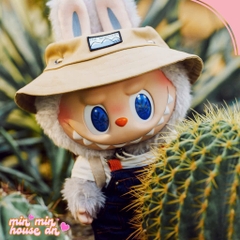 POP MART THE MONSTERS FALL IN WILD SERIES-Vinyl Plush Doll - Labubu cúc 38cm