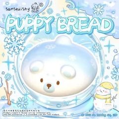 San squishy bánh gấu tuyết