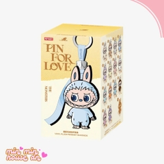 POP MART THE MONSTERS Pin for Love Series-Vinyl Plush Pendant Blind Box ( A-M) - (N-Z)