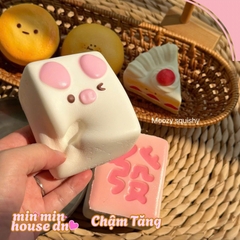 Mozzy Squishy Bánh Mạt Chược Heo CH