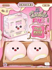 Mido Squishy Ch Mũi Đỏ Chocolate Pie Bánh Size Bự
